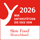 Wir unterstützen die Idee von Slow Food Deutschland e.V.